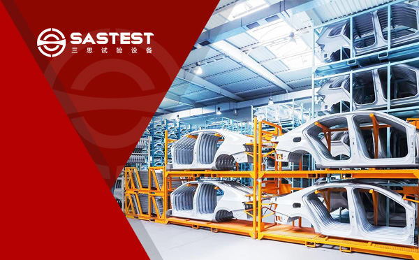 电子万能试验机汽车钣金件测试方案